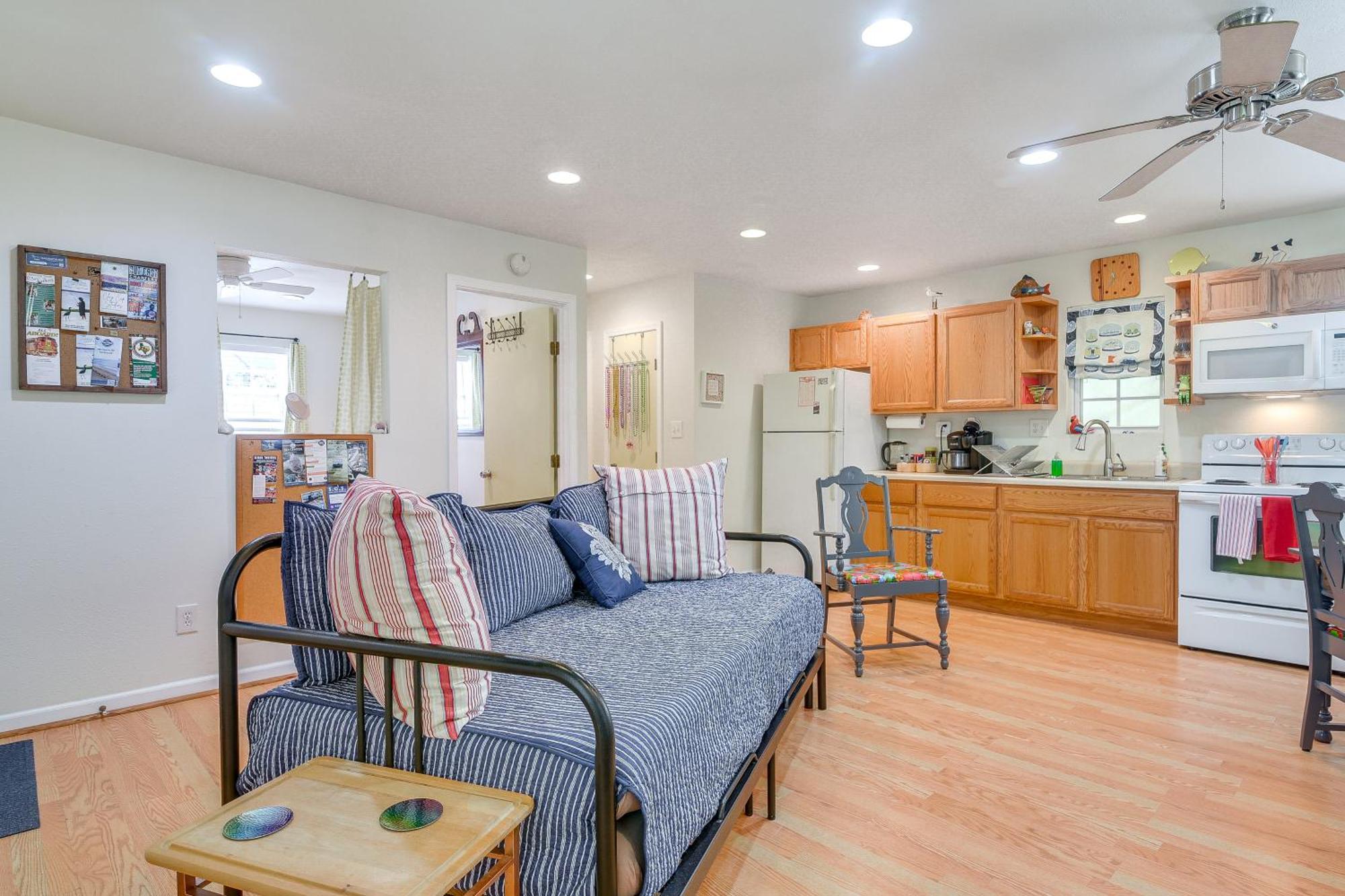 Cozy Galveston Apartment With Private Beach Pass! Luaran gambar