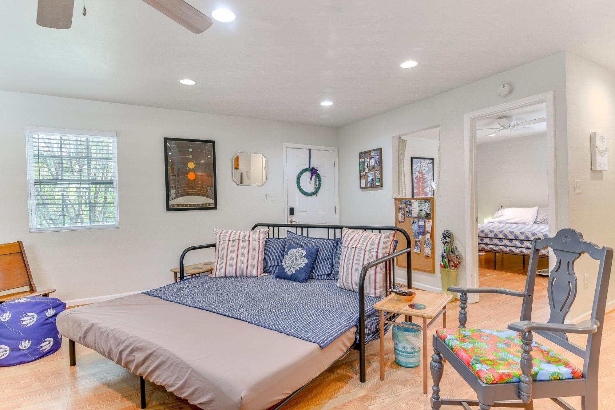 Cozy Galveston Apartment With Private Beach Pass! Luaran gambar
